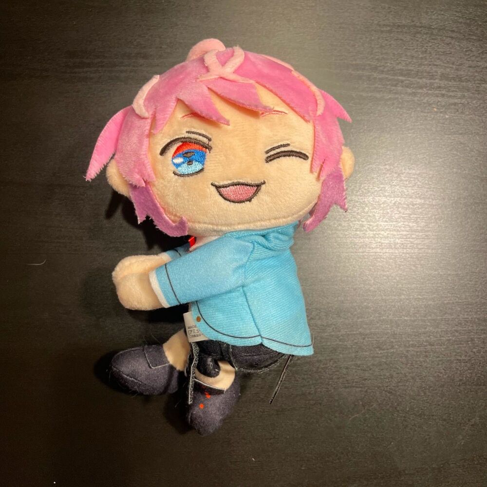 Ramuda Amemura V513 Hypnosis Mic Division Rap Battle SEGA Plush 6" Doll